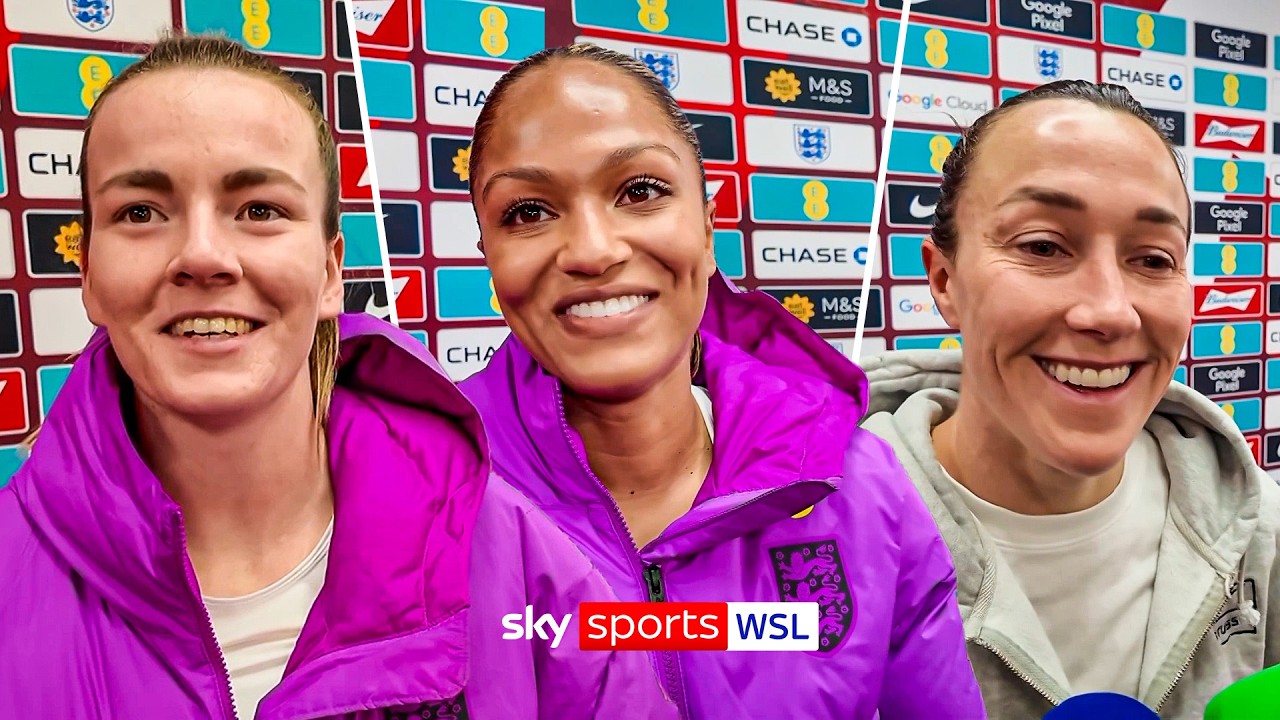 Lucy Bronze, Lauren Hemp & Taylor Hinds REACT to England win over Iceland 🦁