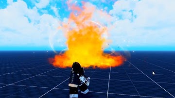 Roblox Studio - Fire pillar