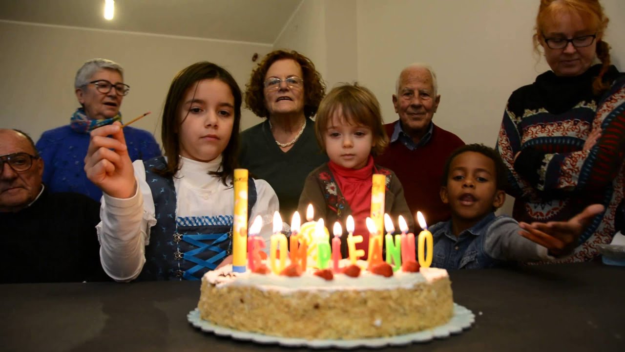 Candeline Chiara 2 anni Festa Nonni