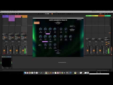 Earth Magnetic Field FX — Demo 1 preview
