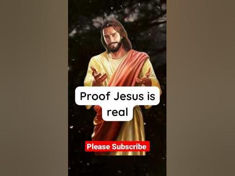 Proof Jesus is real 😣#shorts #jesus - YouTube