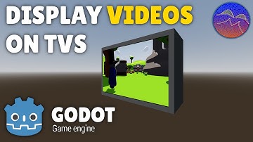 How to Play Videos on TVs in Godot - Godot 4 Tutorial