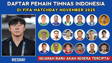 STY COMEBACK LATIH TIMNAS INDONESIA? DAFTAR PEMAIN TIMNAS INDONESIA SENIOR DI FIFA MATCHDAY 2025