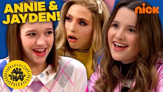 Annie & Jayden Join T@$#le!gh At The Lunch Table! | All That Resimi