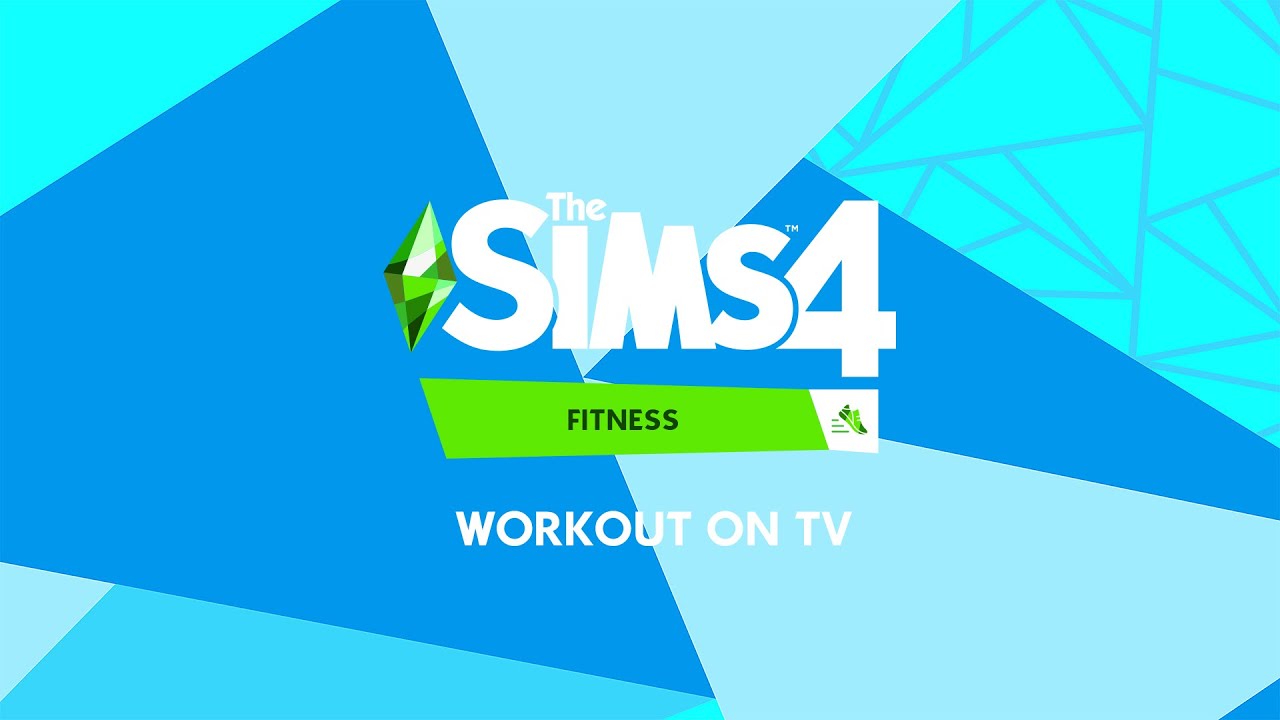 utilfredsstillende midler fordrejer The Sims 4: Fitness - Workout on TV - YouTube