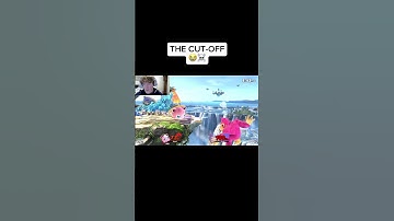 FRAME PERFECT REST LMAO #jigglypuff #smashbros #shorts