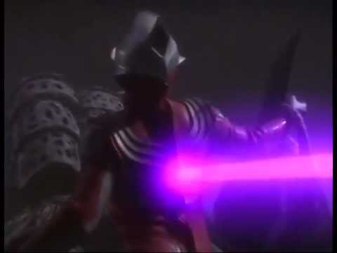 Ultraman Tiga vs Gatanozoa (First Fight)