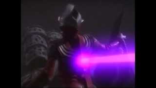 Ultraman Tiga vs Gatanozoa (First Fight)