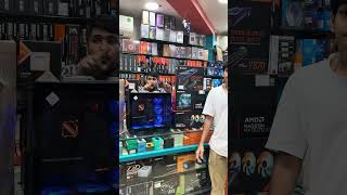Best gaming pc build in Lamington road mumbai market 🔥#shrots #lamingtonroad #aipc