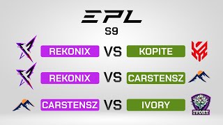 🔴Rekonix vs Kopite | EPL World SEA S9 | Dejet & Ucing
