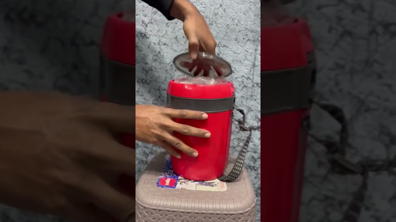 "Milton Electric Tiffin Box 🔥 Hot & Fresh Meals Anywhere! 🍱⚡ 