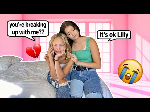 My crush BROKE MY HEART! 💔 Prank on Sophie! *Is she a GOOD FRIEND?* 🤷🏼‍♀️