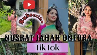 Nusrat Jahan Ontora viral TikTok video 📷 2024🌟💫Team Rakib Hossain 💖💖