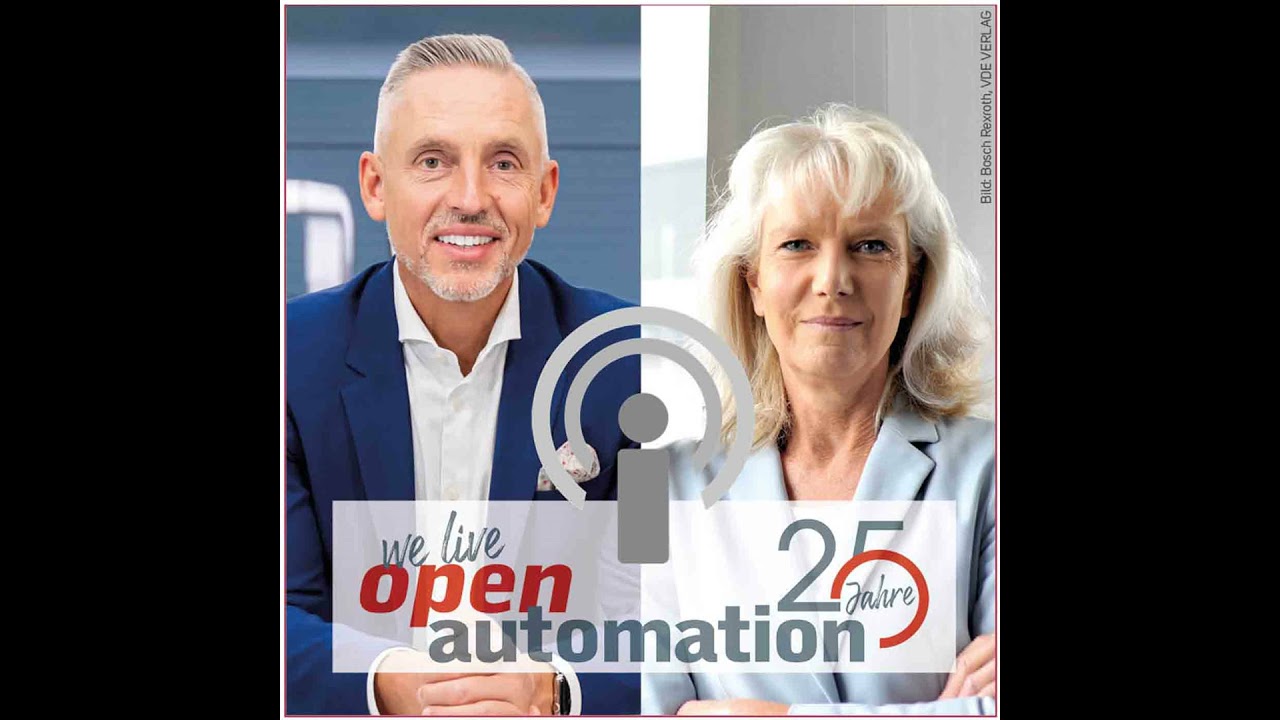 Folge 2 - Open Automation und Co-Creation - Steffen Winkler von Bosch Rexroth gibt Einblicke in "...