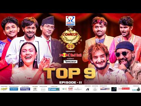 Comedy Champion Season 4 | Top 9 | Episode 11 | Jitu Nepal, Reecha Sharma, Buddhi, Bishal