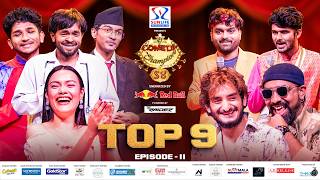 Download lagu Comedy Champion Season 4 | Top 9 | Episode 11 | Jitu Nepal, Reecha Sharma, Buddhi, Bishal