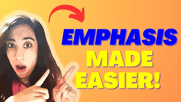 How to Use Emphasis in Murf AI - QUICK TUTORIAL