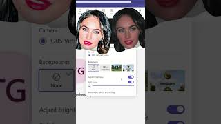 Teams Camera Settings To Look EVEN BETTER In Meetings #viral #fyp #teams #Microsoft