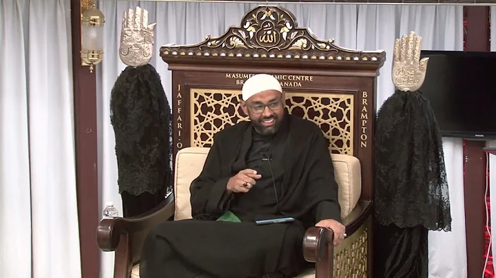 Seeing the beauty of God in everything - Sheikh Jaffer H. Jaffer - 15th Rajab 1444