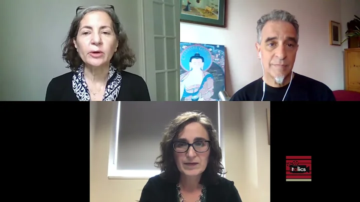 Joseph Sciorra chats with Nancy Carnevale and Laur...
