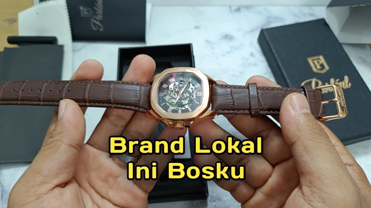 Jam Tangan Pria Kulit Parlent Gallant Vortex - YouTube