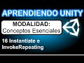 Conceptos Esenciales |  Instantiate e InvokeRepeating
