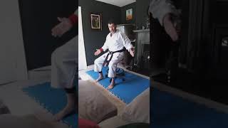 Karate Ash/ Shotokan Karate - Wheelchair Kata, Shodan Rin Ni