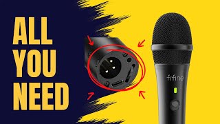 The ONLY Microphone You Need! Fifine Tank2 Review