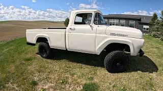 1960 Ford 4x4…sold, pending pick up…no pun intended