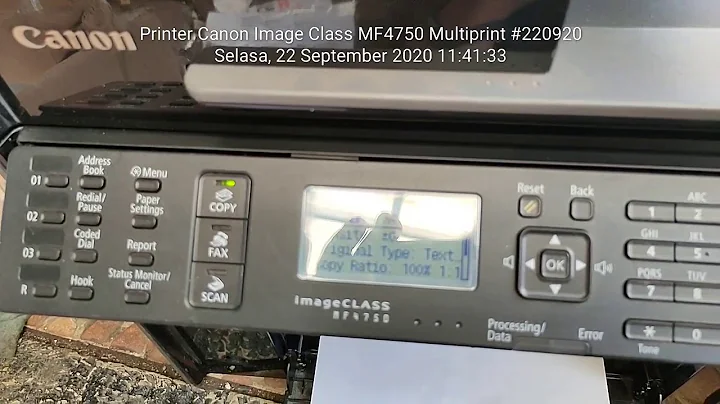printer Canon Multi Image Class MF 4750 #220920