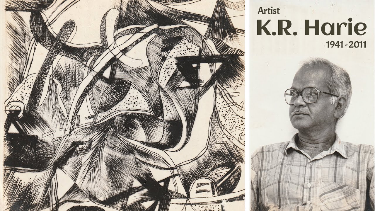 K M Rahi Artist K R Harie (1941 - 2011) | Cholamandal Artist's Village | Madras ...