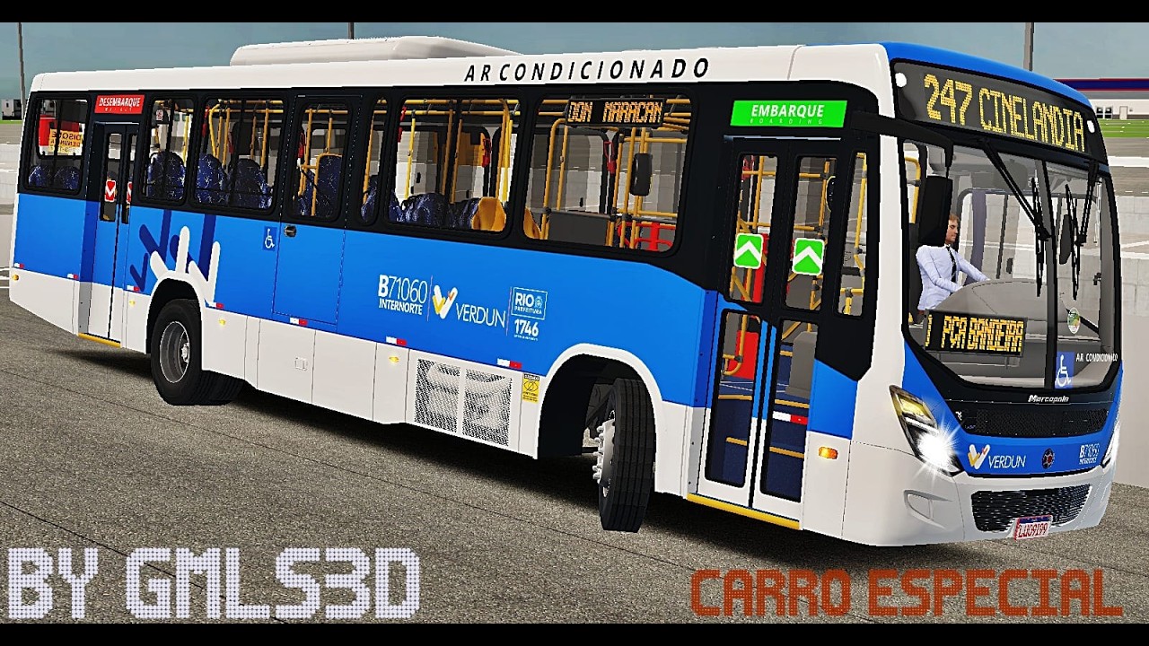 PROTON BUS SIMULATOR LINHA 457