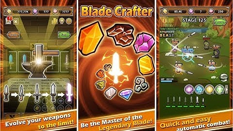 Blade Crafter - First Gameplay