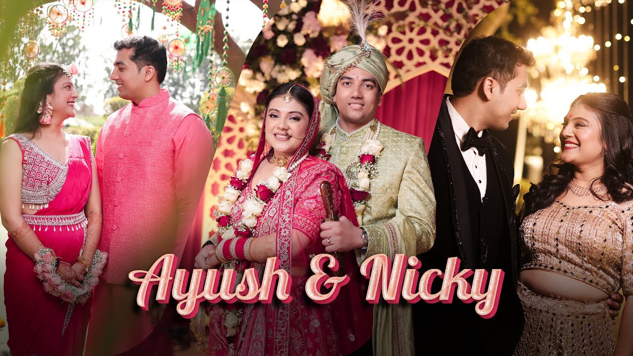 Ayush Nicky Wedding Highlight Film 2025 | Premix Studio