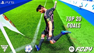 FC 24  TOP 20 GOALS #5 | PS5™ [4K60]