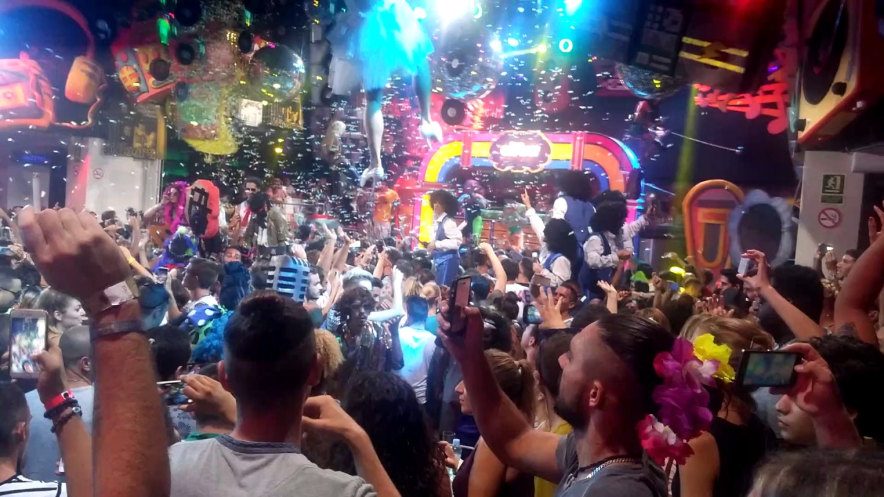 Elrow the craziest party Space YouTube