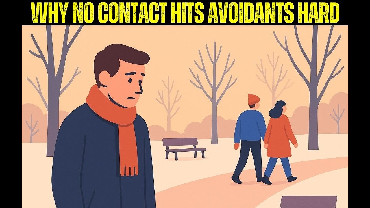 Почему отсутствие контакта так тяжело сказывается на избегающих (и время работает против них) | И...