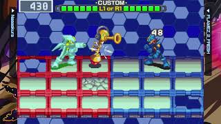 MEGAMAN BATTLE NETWORK LEGACY COLLECTION Vol.1 PVP Trade