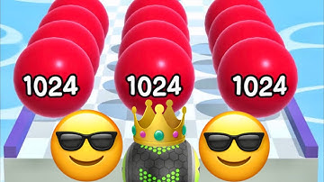 Ball Run 2048🔴🔵🔴All Levels NEW Record Walkthrough Android, iOS Gameplay Levels 50-60