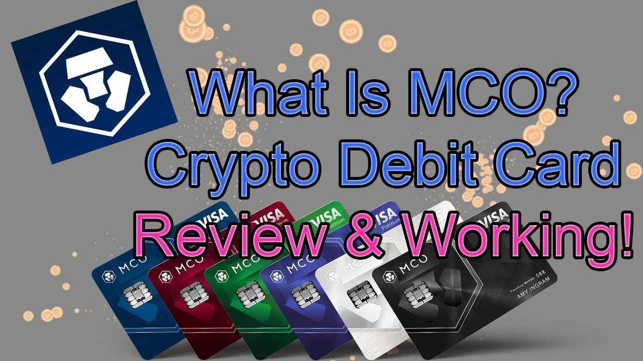 Crypto Com Mco Review Debit Card Cashback Airdrops Invest Working Product Youtube