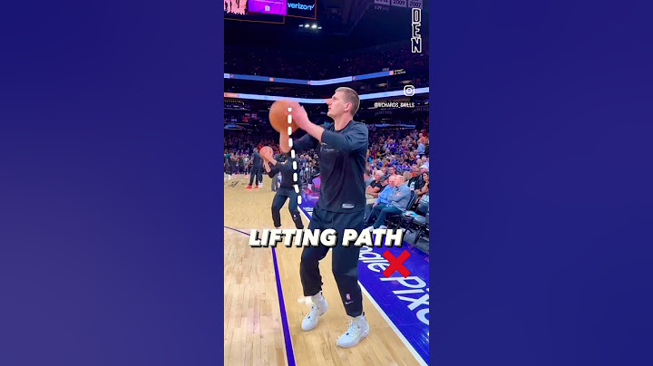 Nicola Jokic Shooting FORM