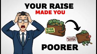 Got a Raise? You're Probably Getting Poorer