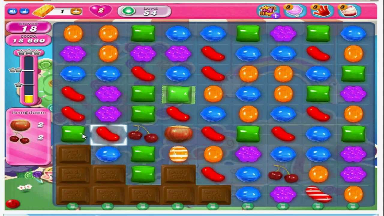 Trick On Candy Crush Saga How To Get A Color Bomb With Commentary