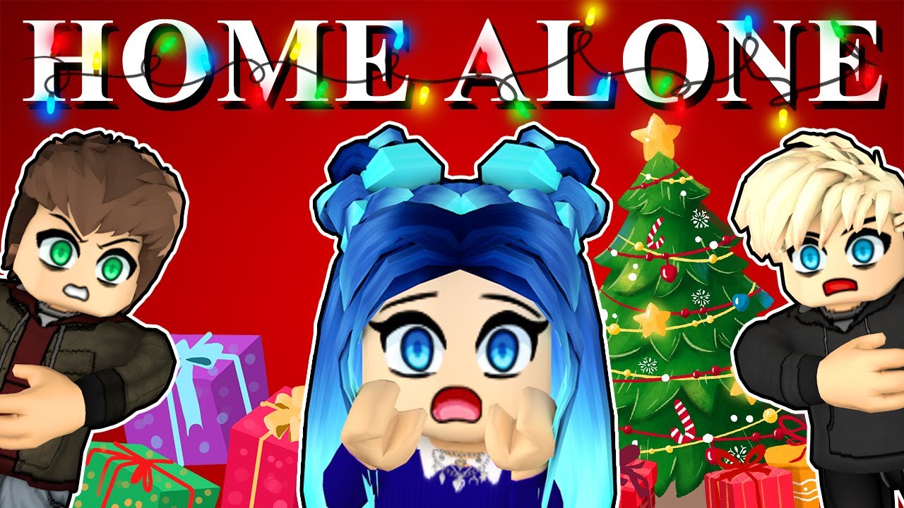 I'm FORGOTTEN in Roblox Home Alone Story!