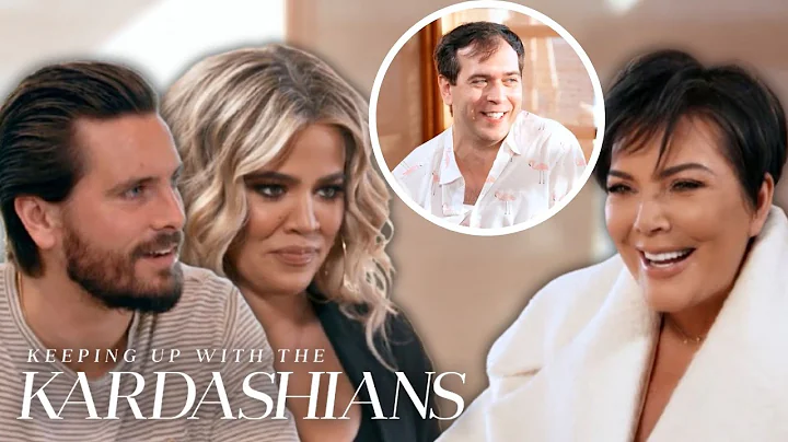 Khloe Kardashian and Scott Disick Reveal Their “Art Vandelay” Prank To Kris Jenner | KUWTK | E!