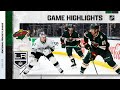 Wild @ Kings 12/11/21 | NHL Highlights