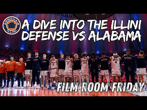 What happened to Illinois Basketball defense in the final minutes vs Alabama? | Illini film room
