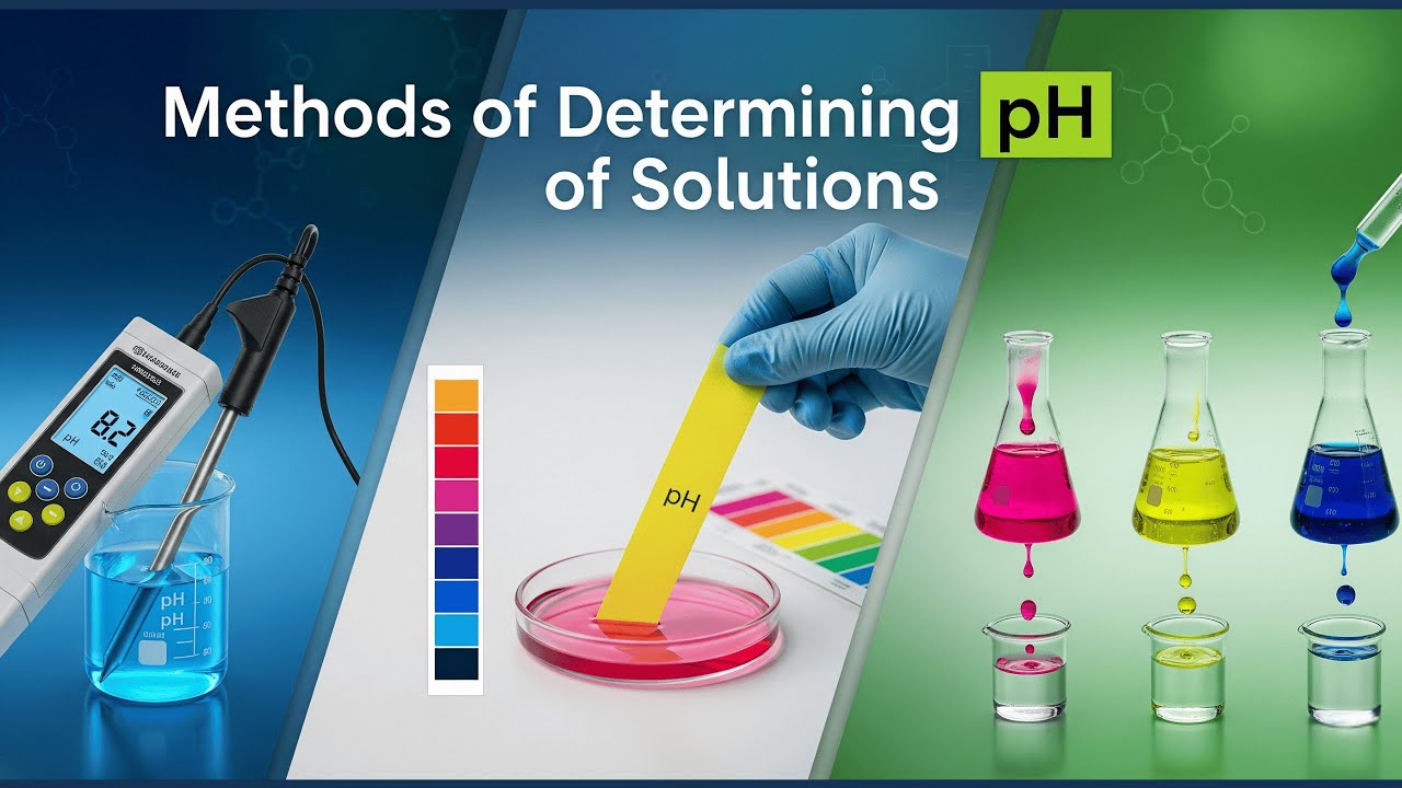 Methods of Determining pH of Solutions - Grade 12 Chemistry - YouTube