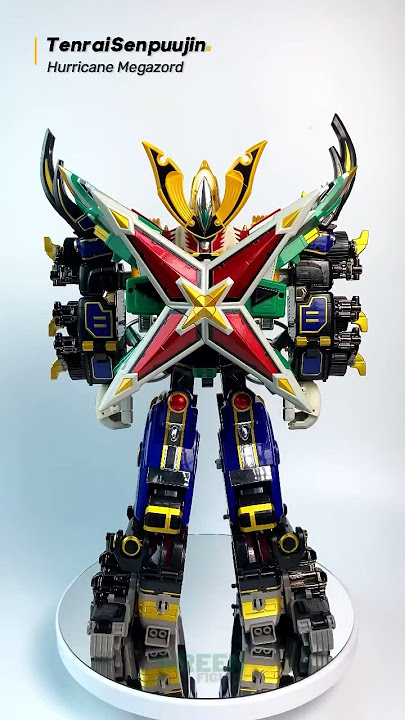 DX Hurricane Megazord - TenraiSenpuujin / Power Rangers Ninja Storm - Ninpuu Sentai Hurricaneger