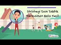 PJOK SMA Strategi dan Taktik Permainan Bola Kecil (Softball, Bulu tangkis dan Tenis meja)